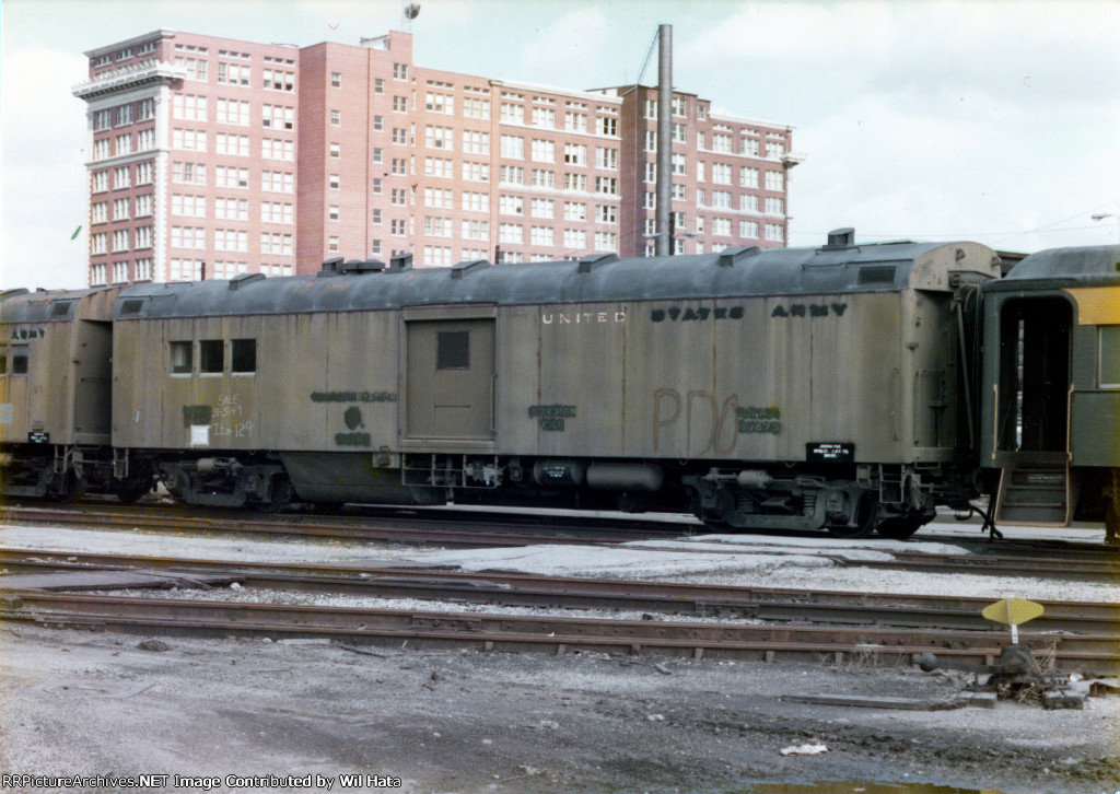 U. S. Army Troop Kitchen 89673